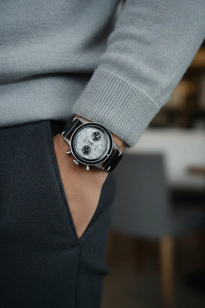 Chronographe France pilote aéronautique