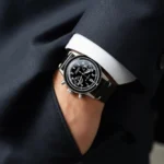 Montre française chronographe pilote