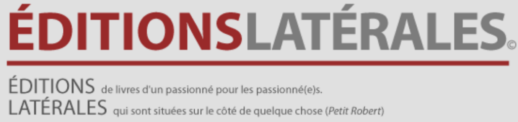 éditions latérales
