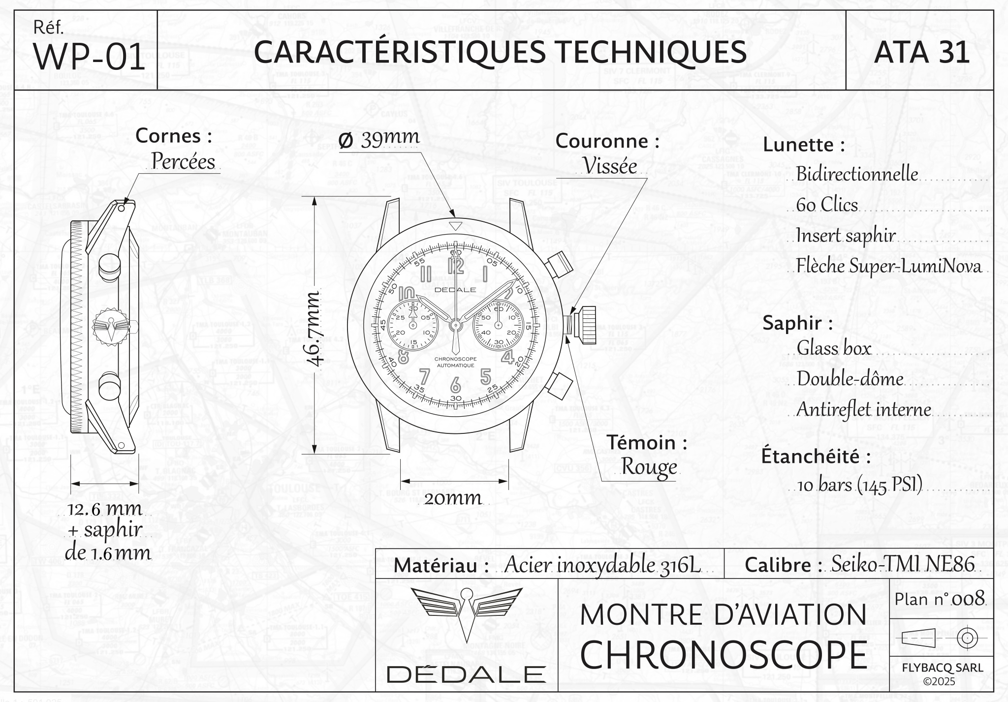 Caractéristiques Techniques FR