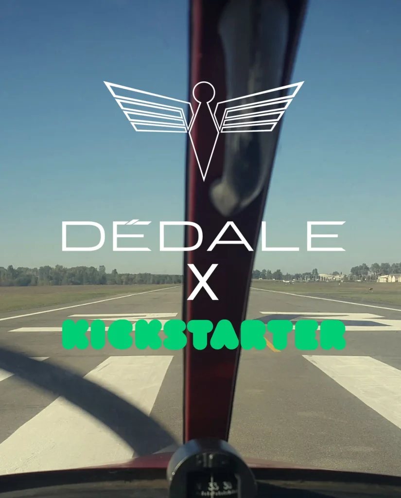 Kickstarter Dédale