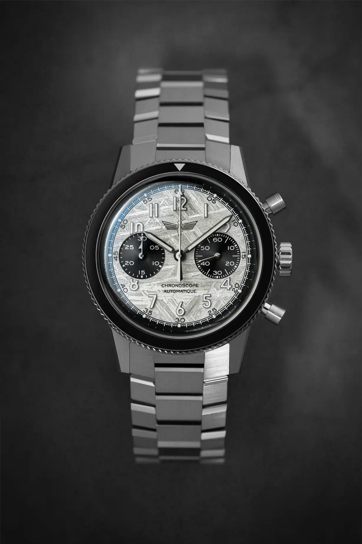 Montre chronographe automatique français