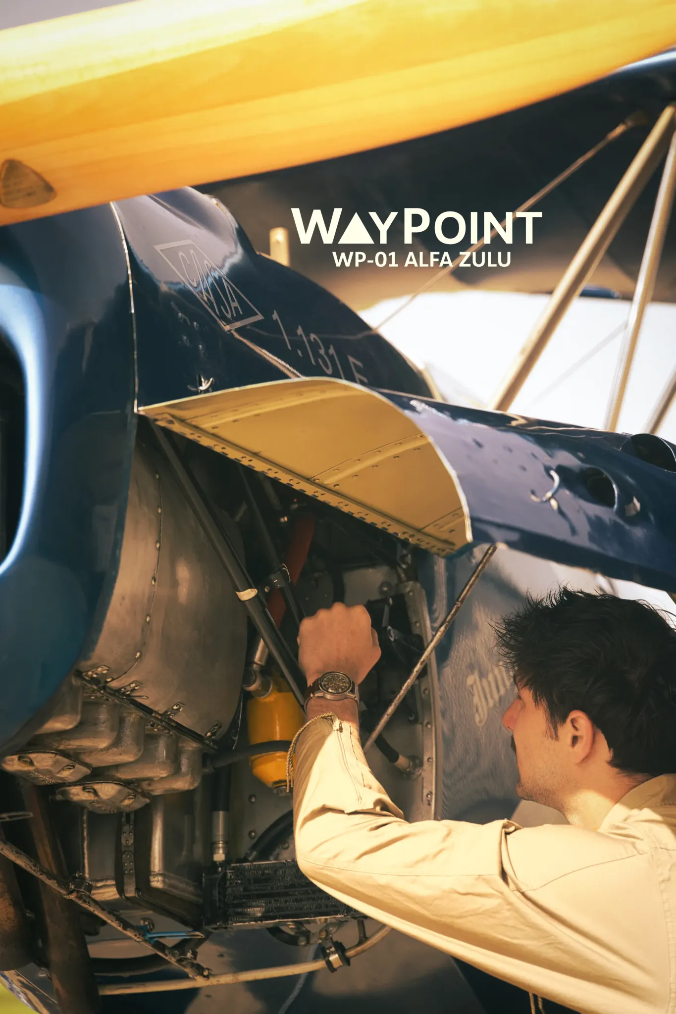 Dédale Waypoint Alfa Zulu