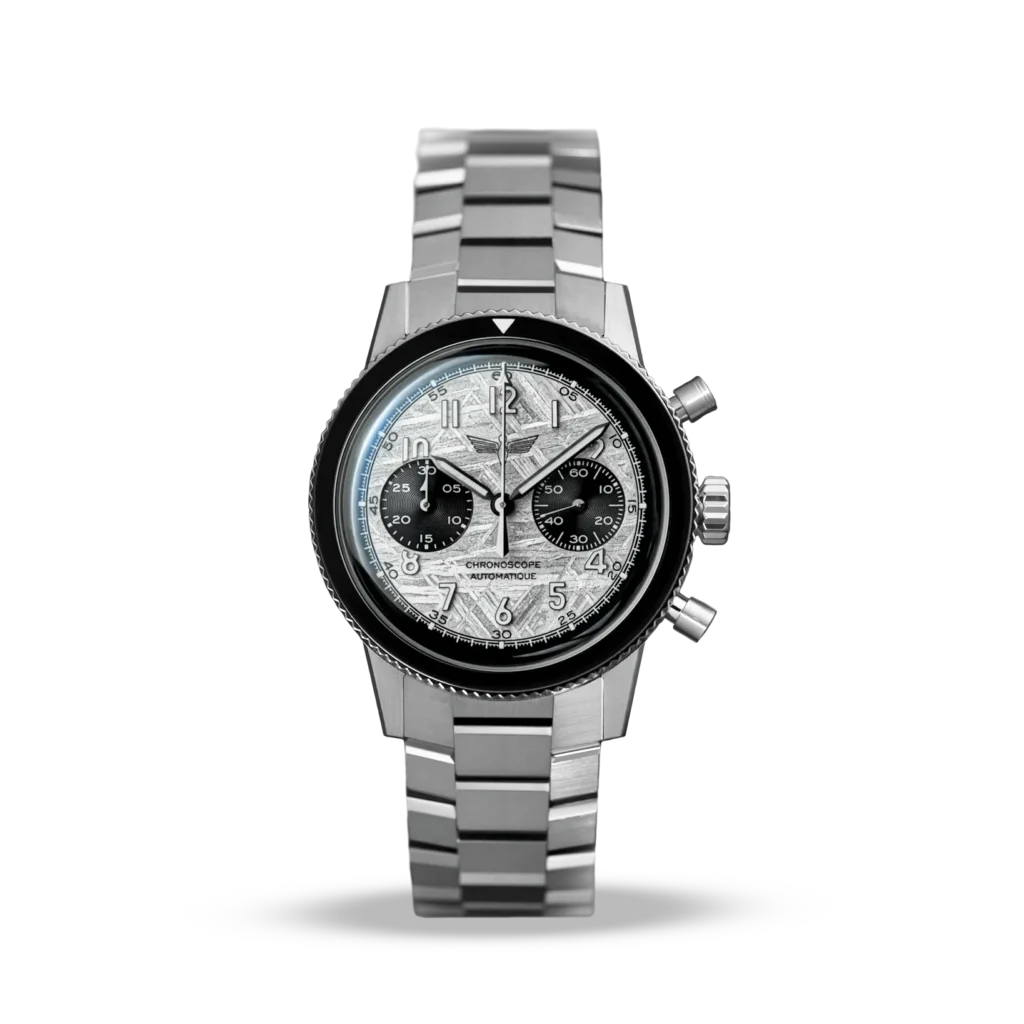Chronographe meteorite automatique pilote