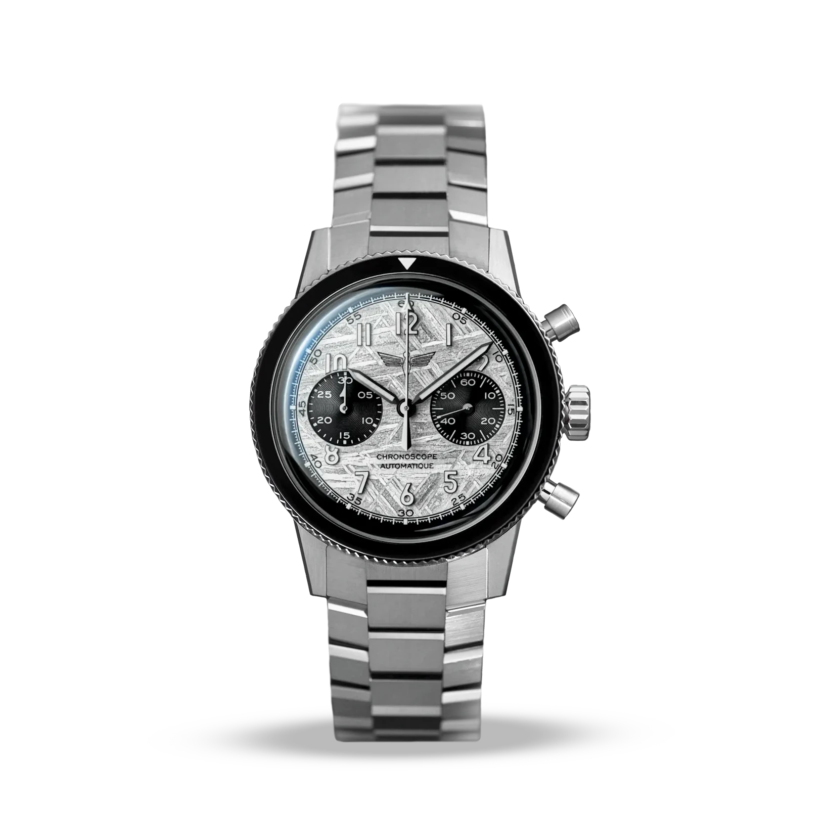 Chronographe meteorite automatique pilote