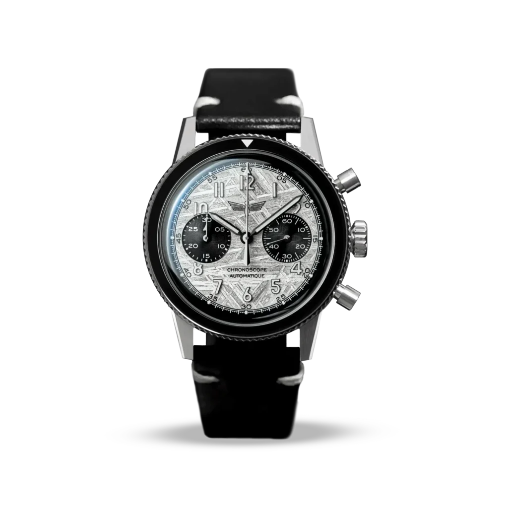 Chronographe automatique meteorite pilote