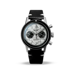 Chronographe automatique meteorite pilote
