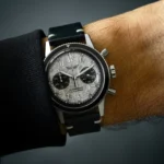 Montre chronographe météorite