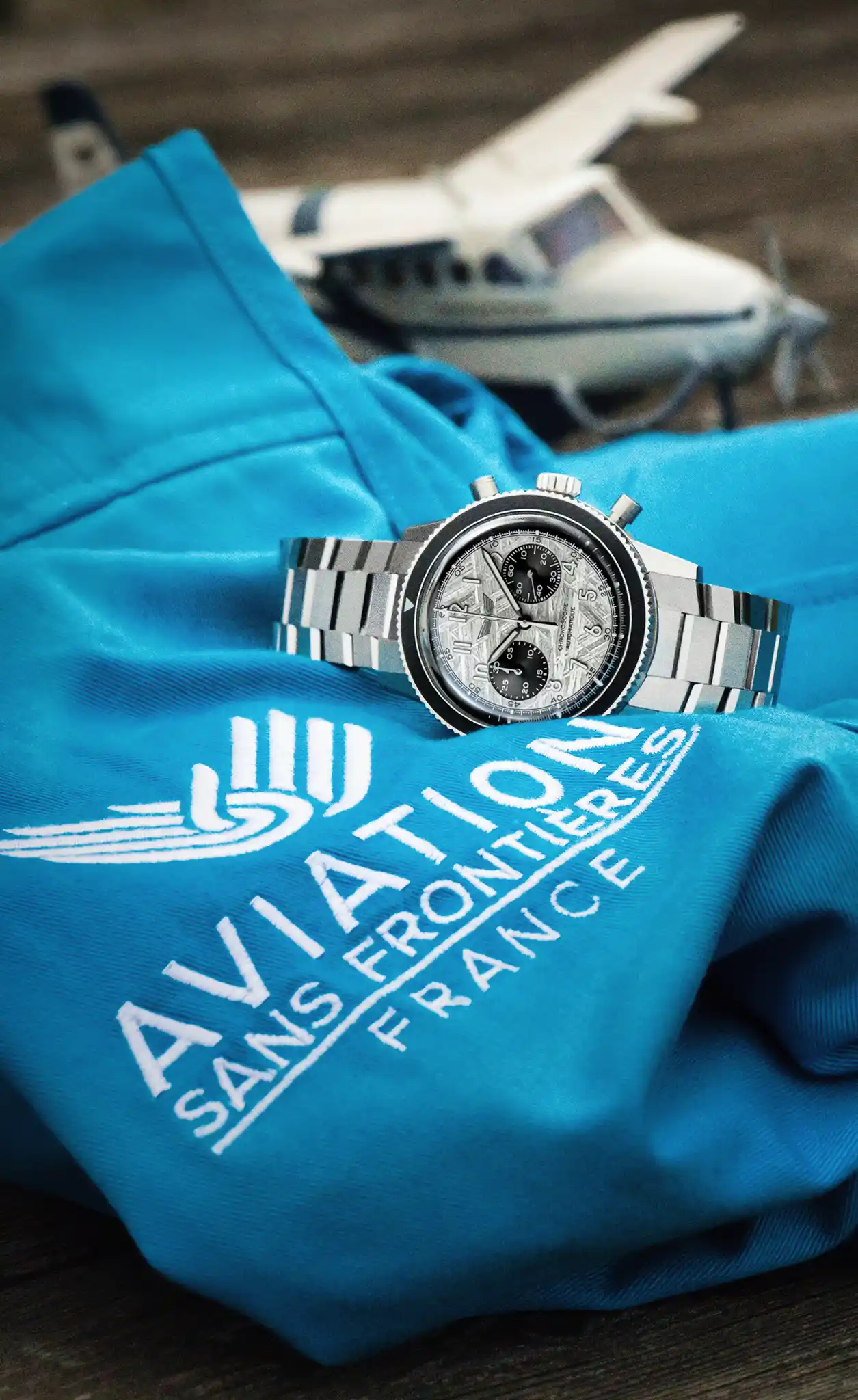 Montre Dédale Aviation Sans Frontières