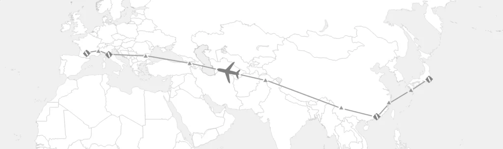 Dédale World Map