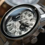 Waypoint Sidus montre automatique chronographe cadran météorite