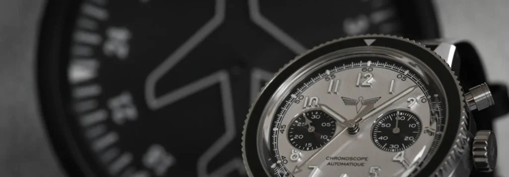 Montre aéronautique chonoscope Papa