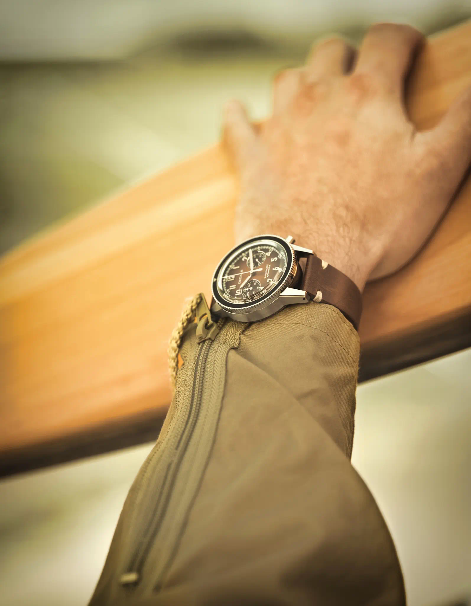 Le chronographe du pilote moderne