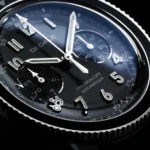 Chronographe de pilote automatique français