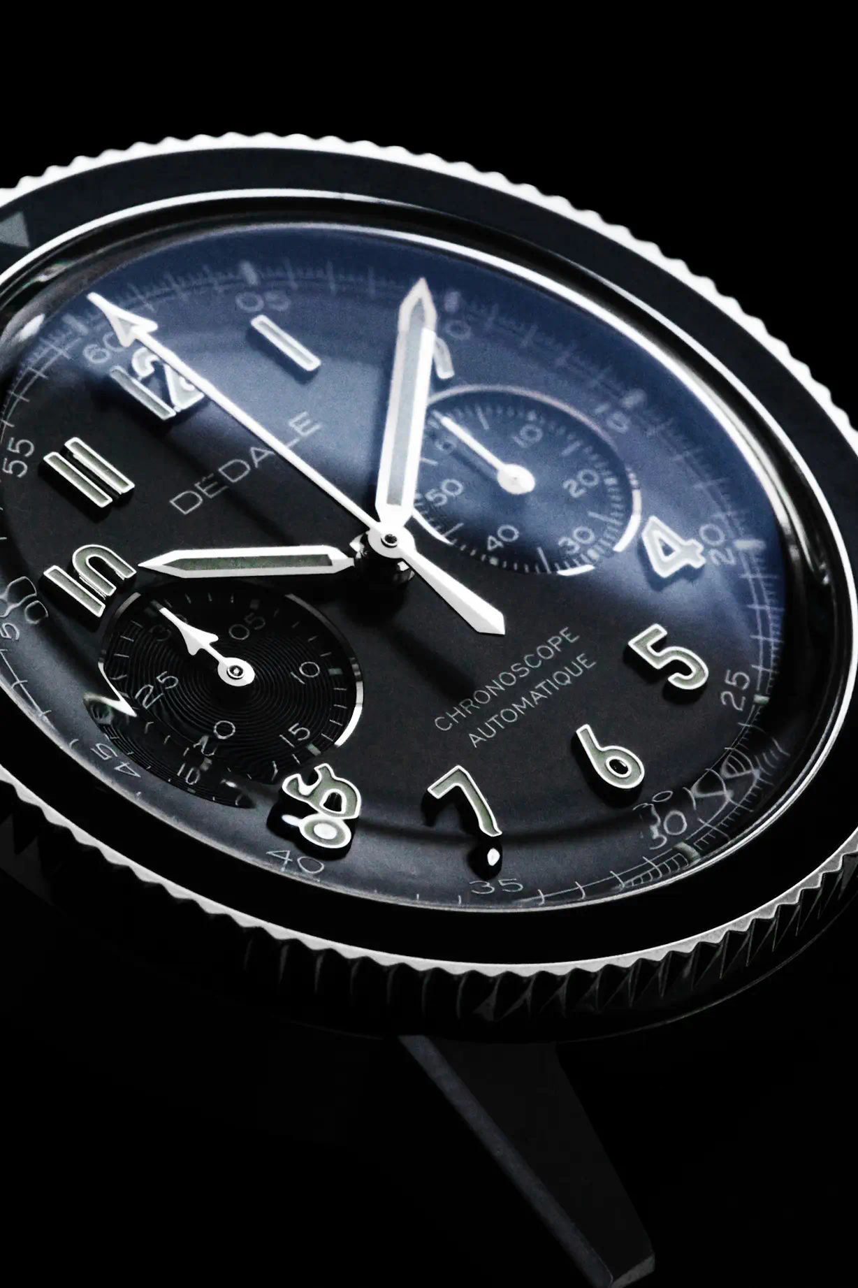 Chronographe de pilote automatique français