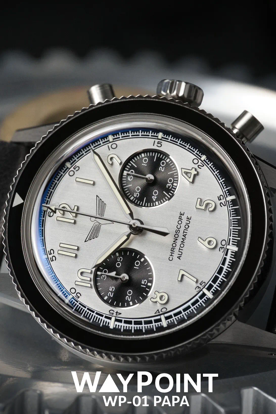 Montre française de pilote