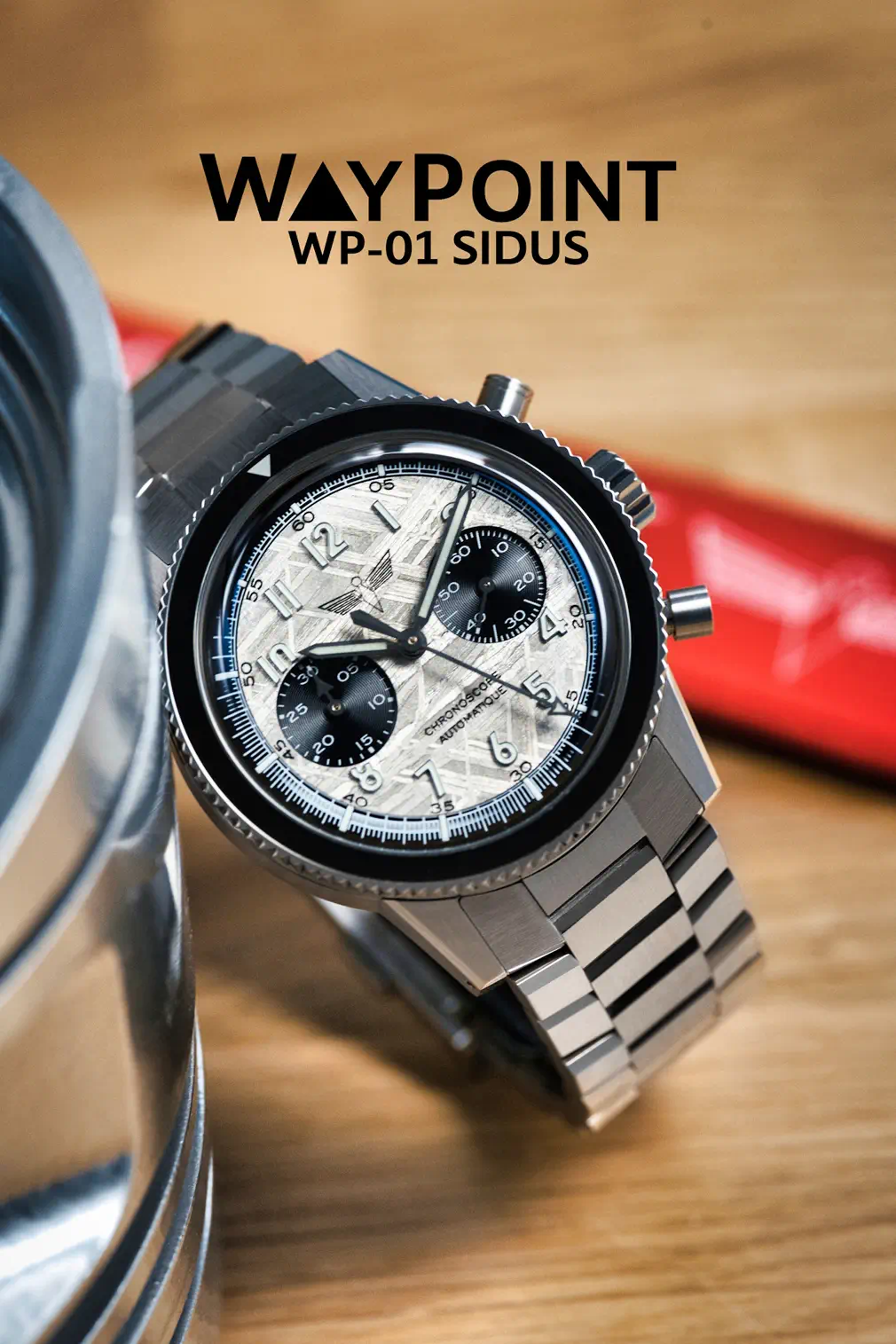 Dédale Waypoint Sidus - meteorite dial