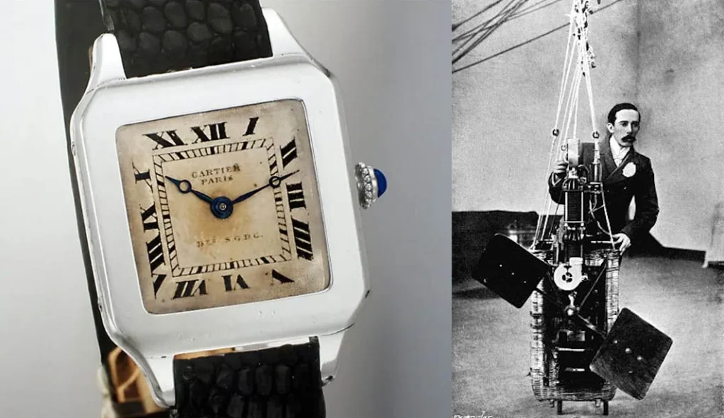 Alberto Santos-Dumont / Cartier Santos