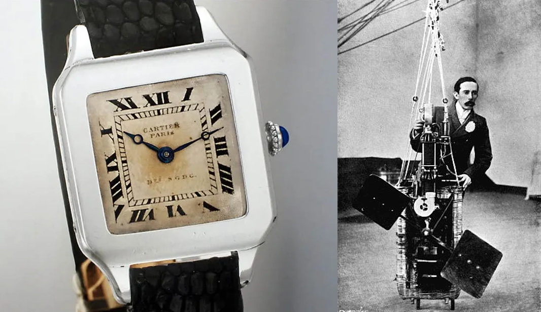 Alberto Santos-Dumont / Cartier Santos