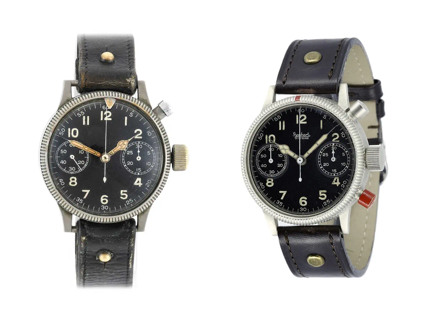 Chronographe Hanhart années 40