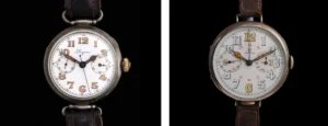 Longines 13.33Z et Omega CHRO 18'''