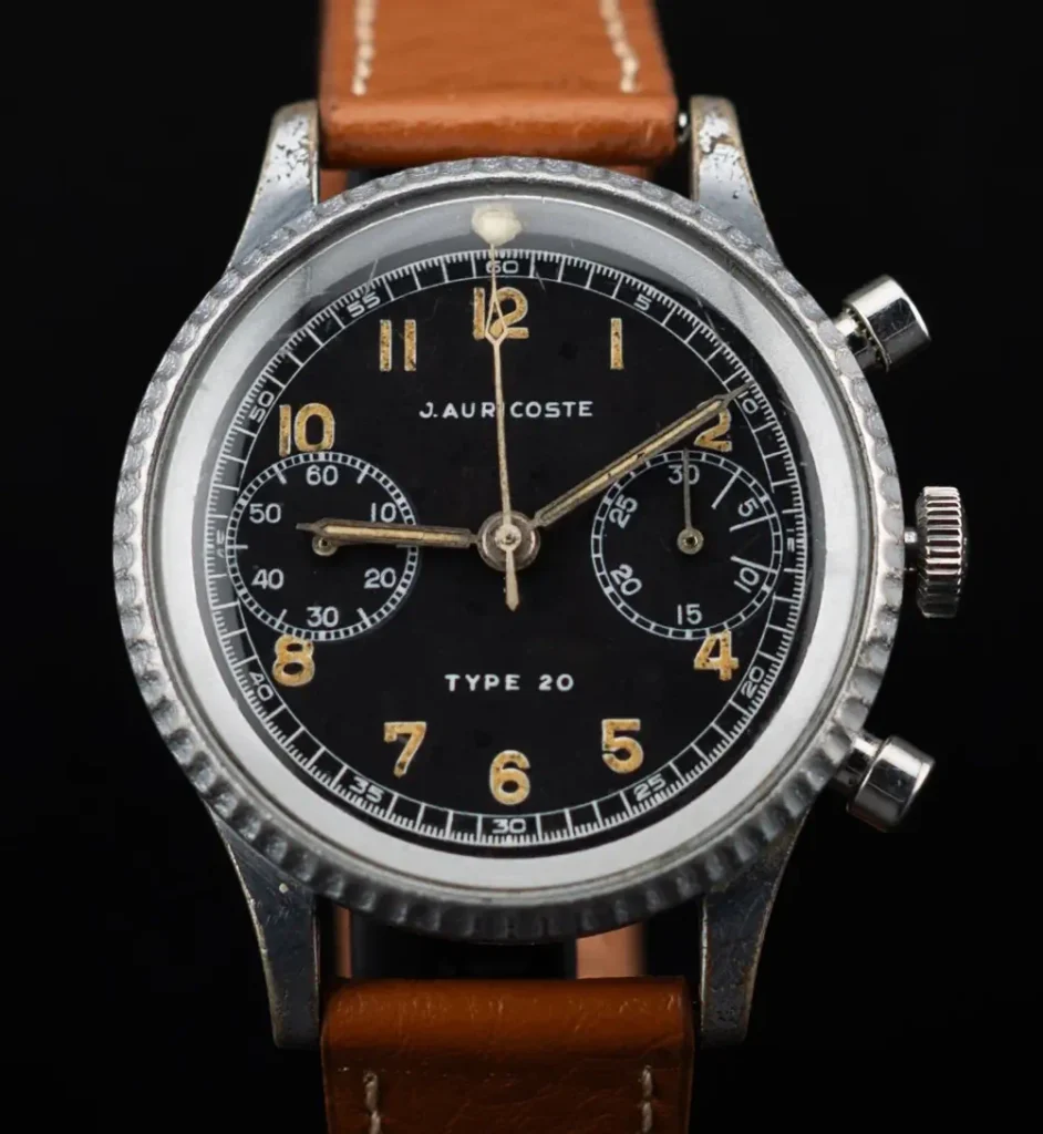 Chronographe Auricoste Type 20 ~ 1954
