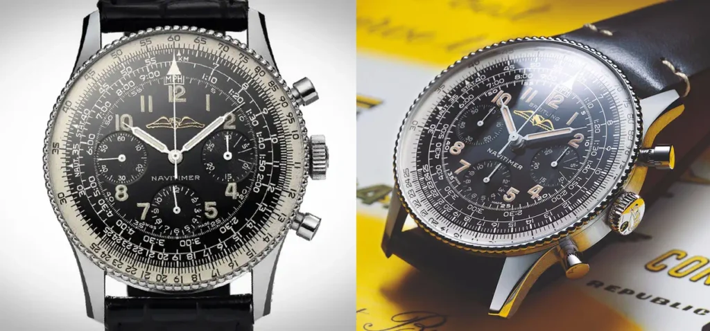 Breitling Navitimer AOPA et 806