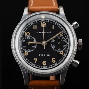 Chronographe Auricoste Type 20 ~ 1954