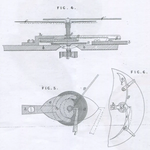 Chronographe Brevet Adolphe Victor Nicole