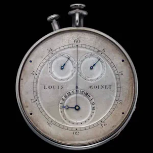 Chronographe Compteur de tierce de Louis Moinet - 1816