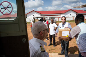 Aviation Sans Frontières aide humanitaire