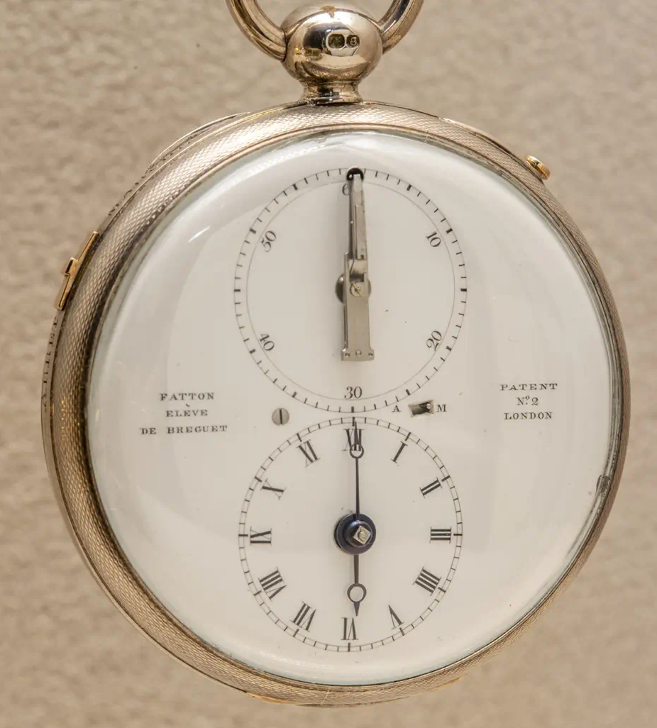 Chronographe Fatton 1822