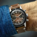 Chronographe mécanique pilote