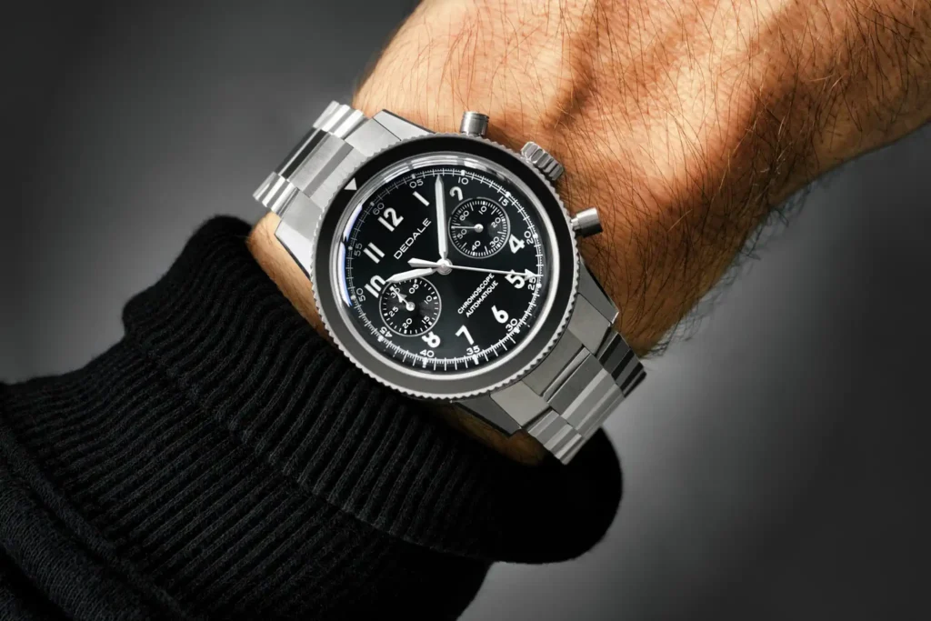 Chronographe automatique france avion