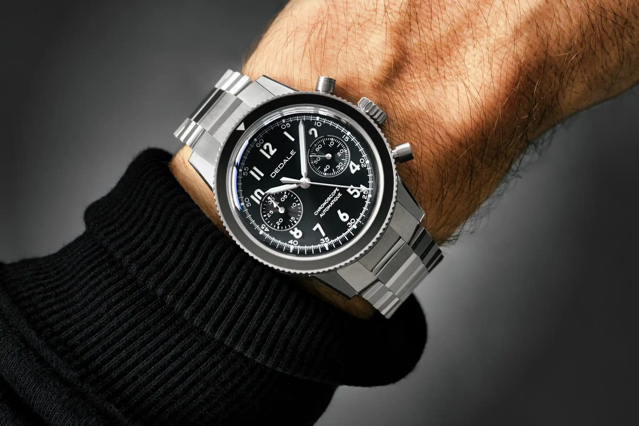 Chronographe automatique france avion