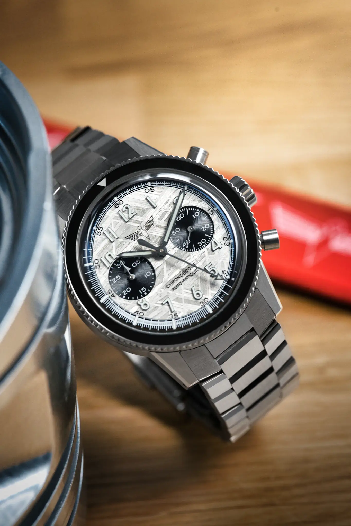 Chronographe meteorite