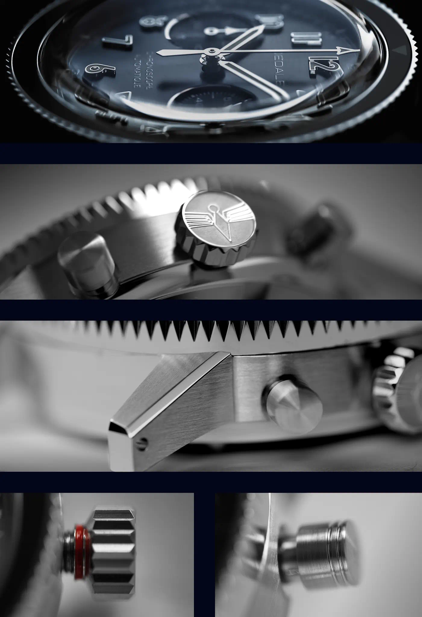 Chronographe automatique français aviation