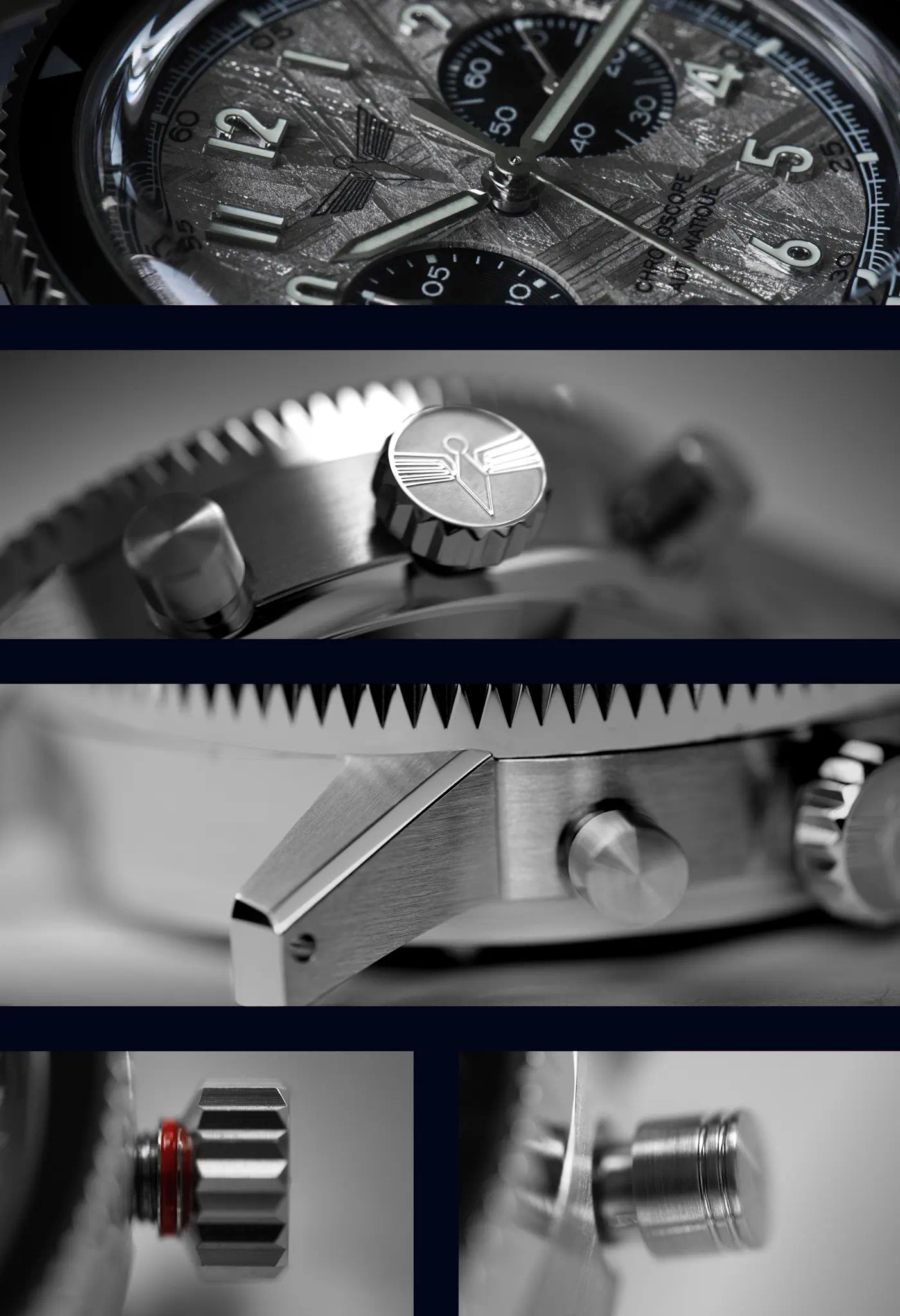 Chronographe français de pilote