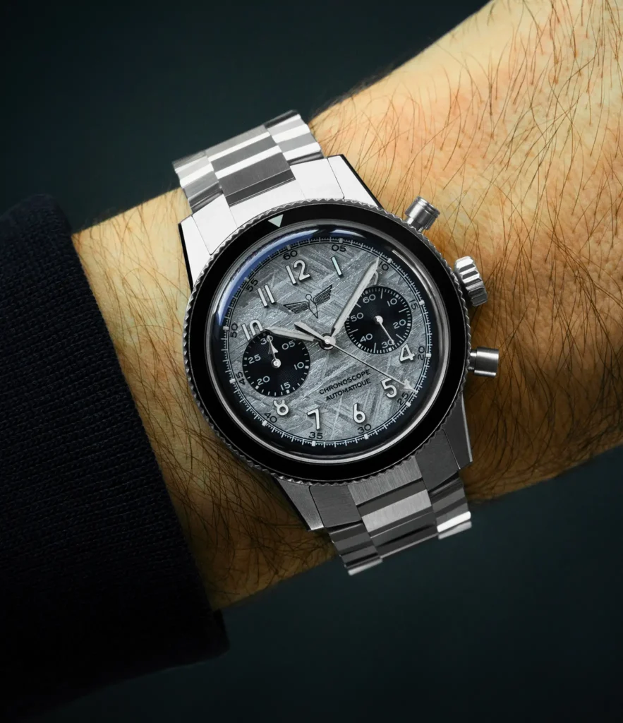 Chronographe météorite